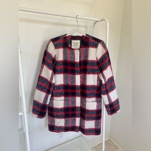 Abercrombie & Fitch Women’s Wool-Blend Coat - Size S